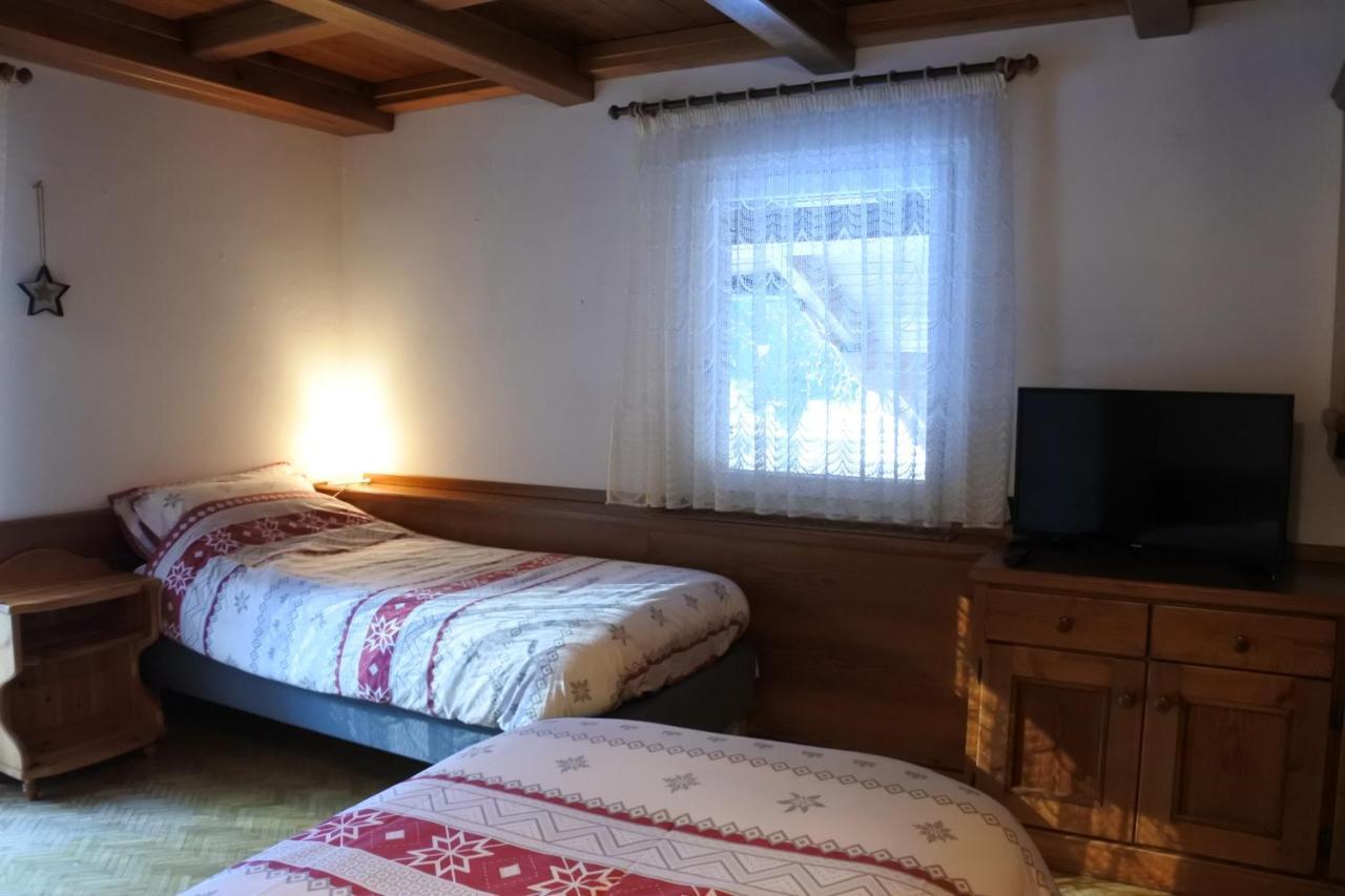 Villa Clara Canazei Kültér fotó
